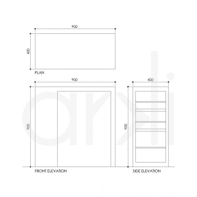 2 Seater Tall Table