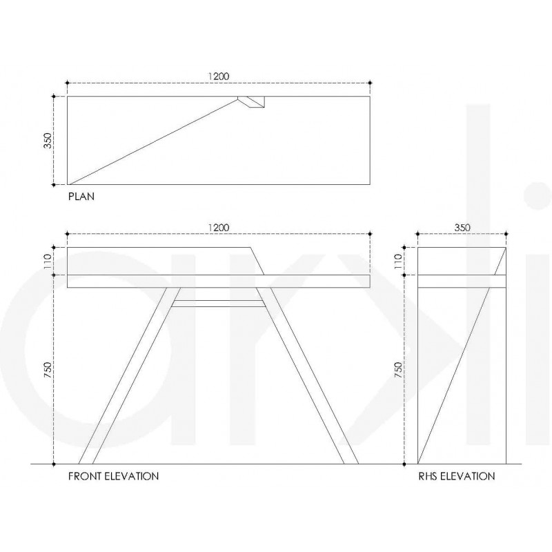 Angular Corian Console