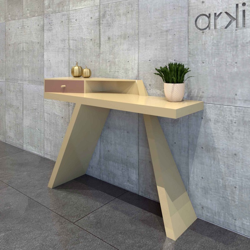 Angular Corian Console