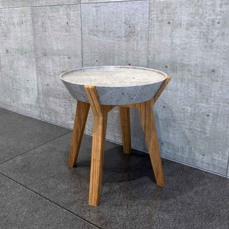 Concrete Tray Table