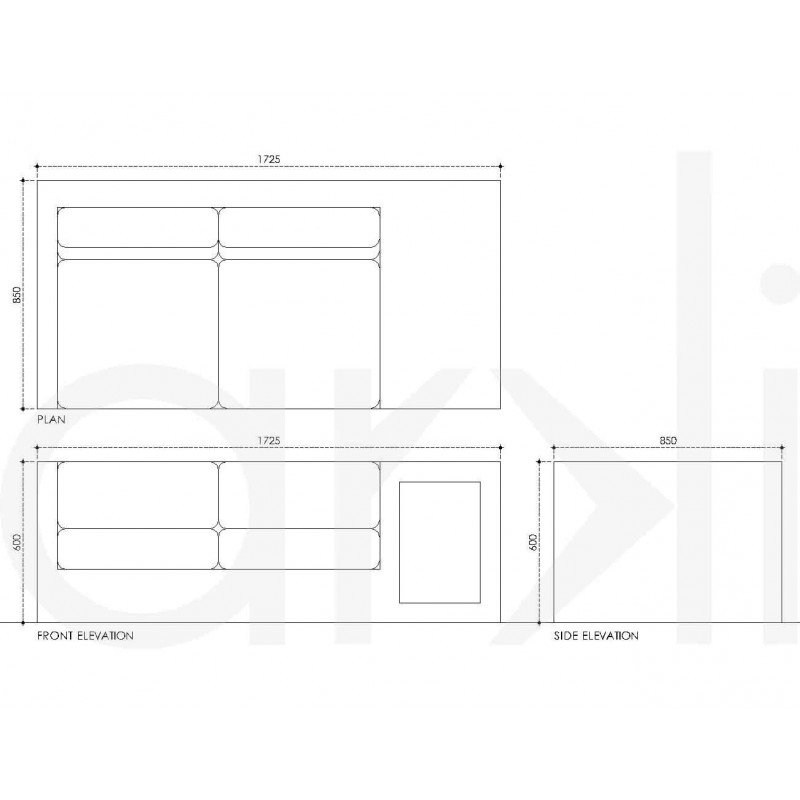 Cuboid Seating