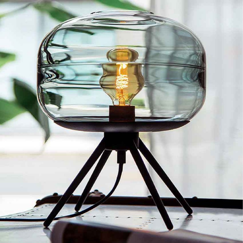 Quadrapod Lamp