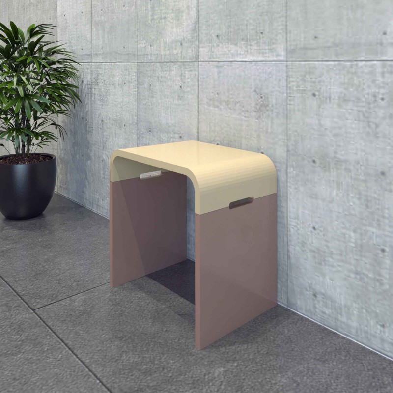 Flat Seat Shower Stool