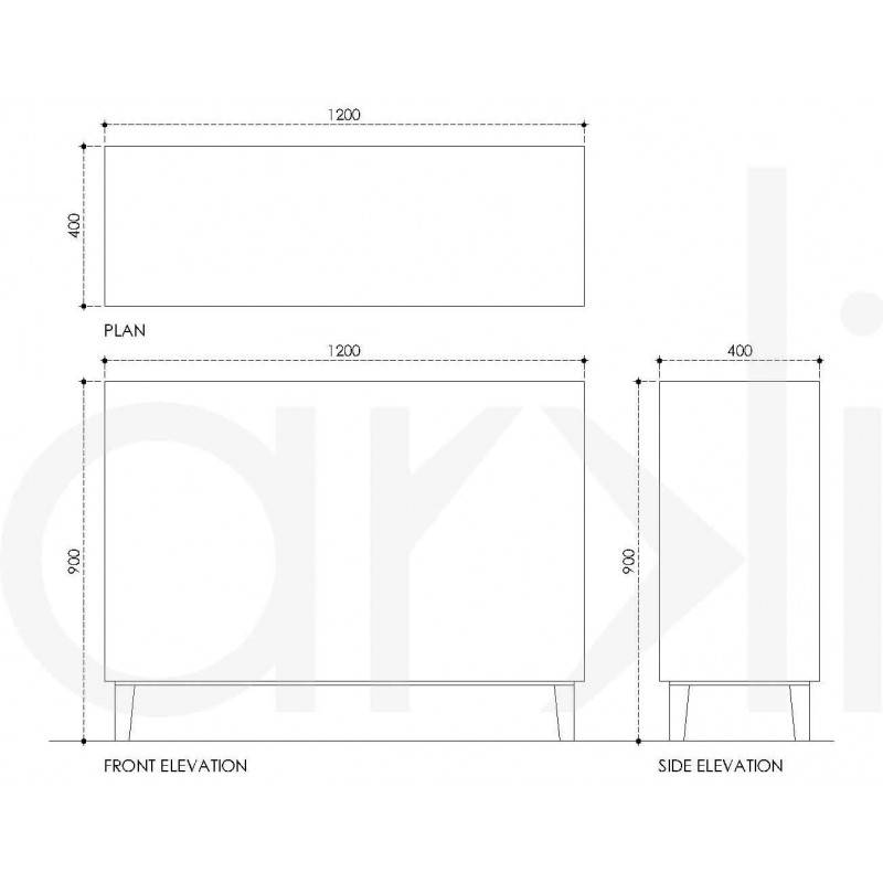 Semi Open Mini Bar