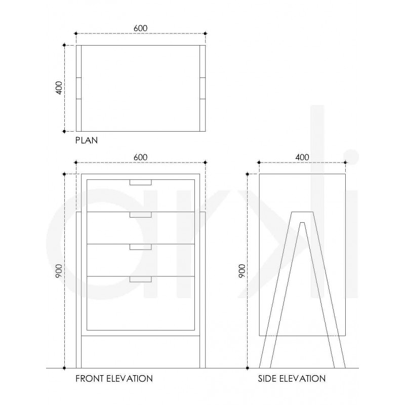 Teak Wood Chest